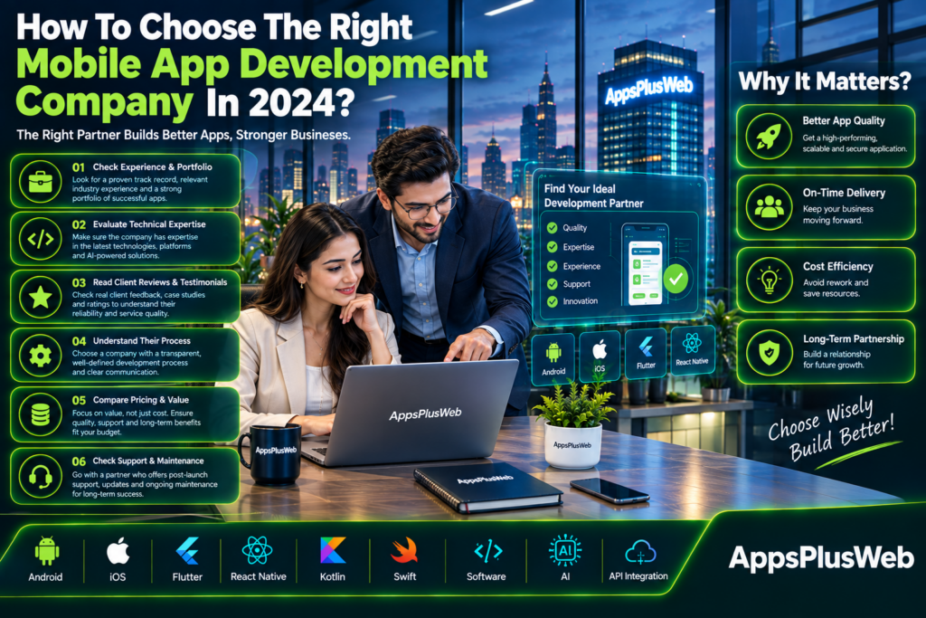 How To Choose The Right Mobile App Development Company How To Choose The Right Mobile App Development Company