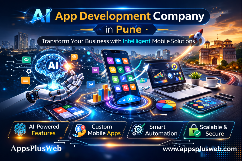 From Concept to Intelligent Innovation: How AI-Driven Mobile Apps Are Transforming Modern Businesses