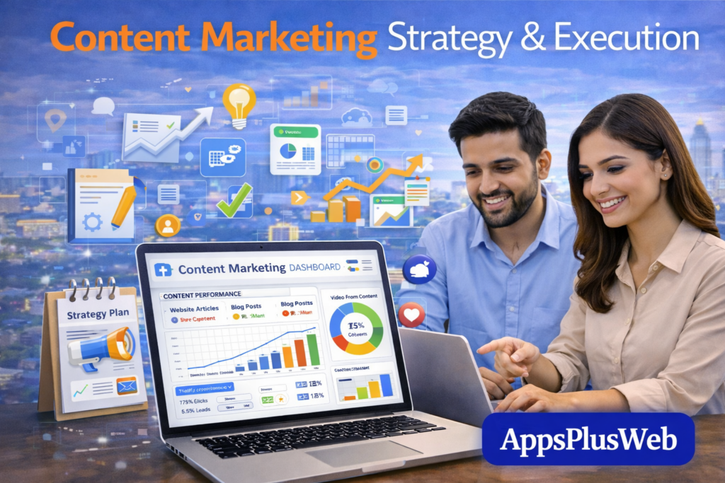 Content Marketing Strategy & Execution