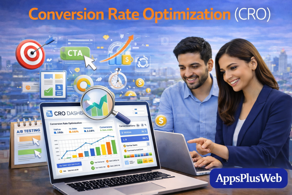 Conversion Rate Optimization (CRO)