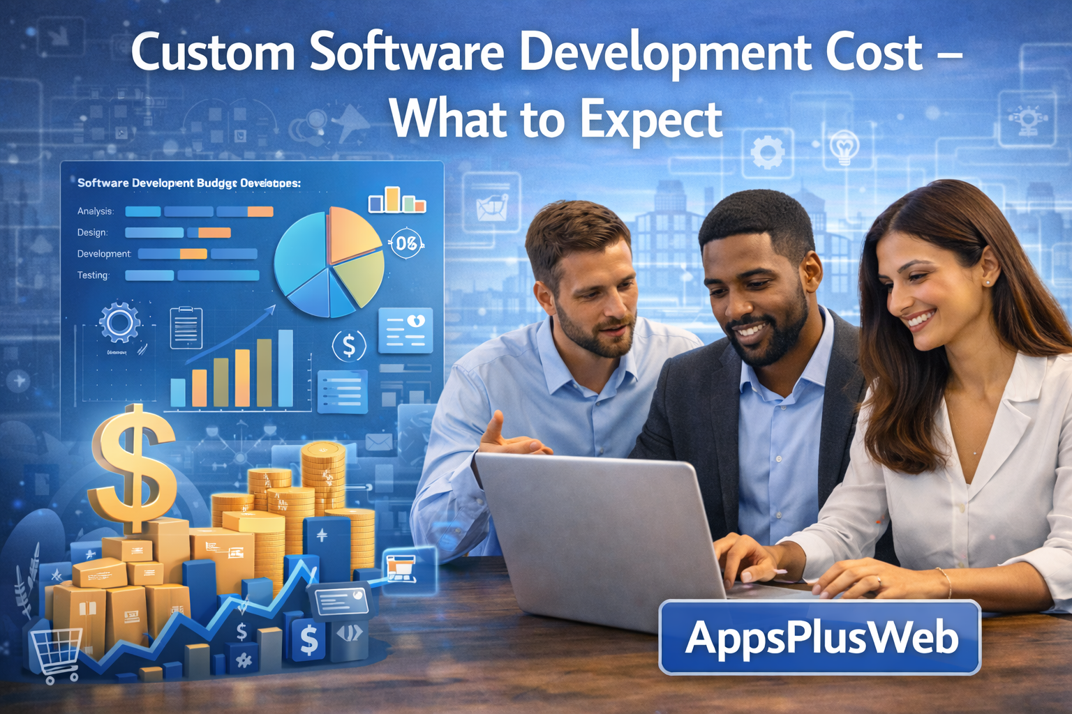 Custom Software Development Cost - What to Expect