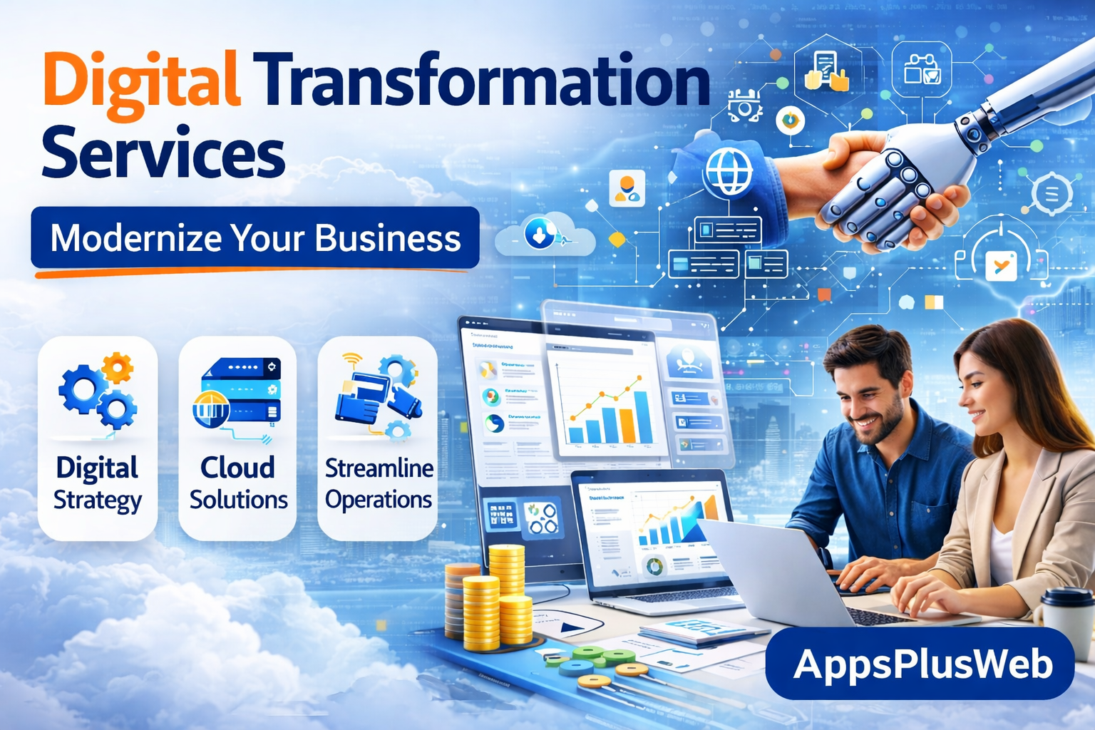 Digital Transformation Services - Modernize Your Business
