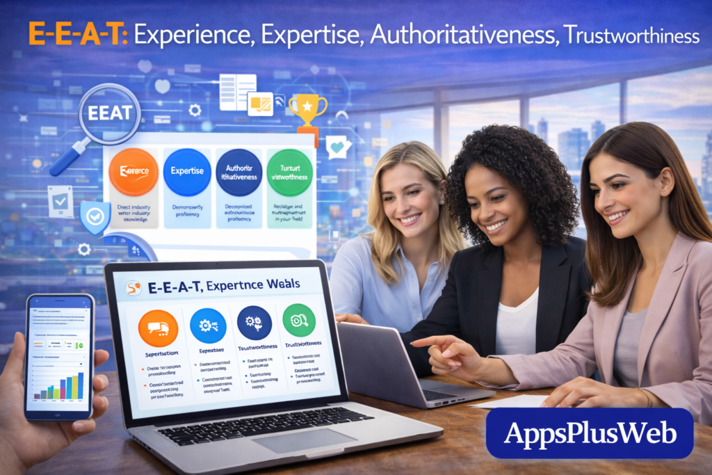 E-E-A-T: Experience, Expertise, Authoritativeness, Trustworthiness