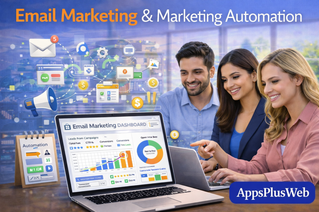 Email Marketing & Marketing Automation