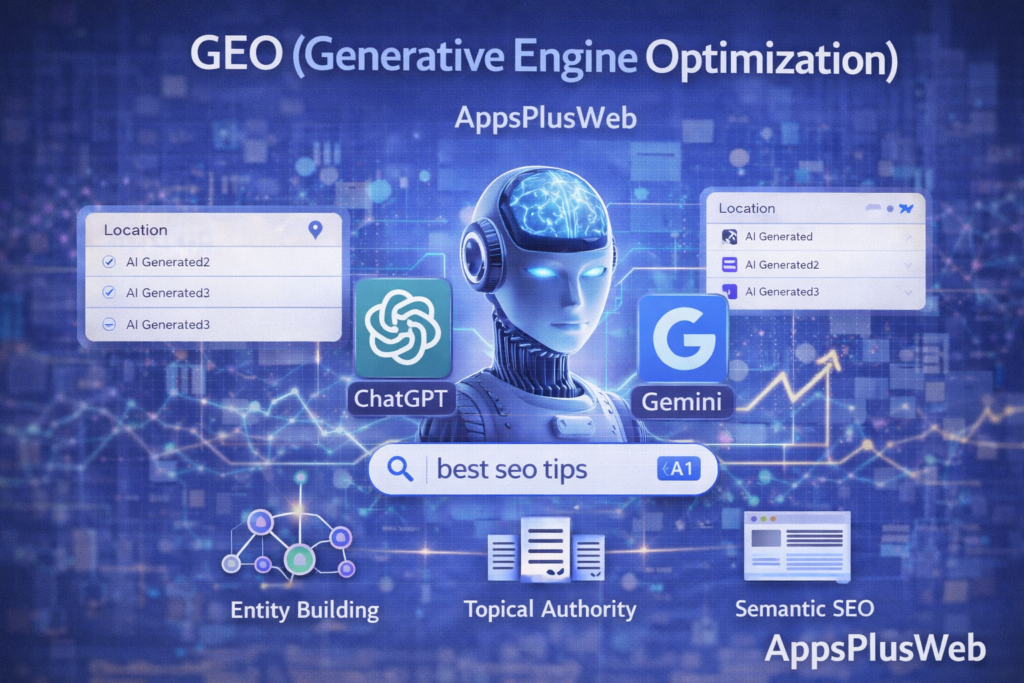 GEO (Generative Engine Optimization)