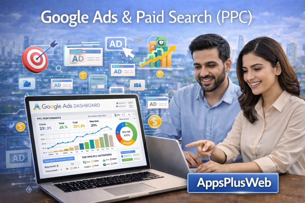 Google Ads & Paid Search (PPC)