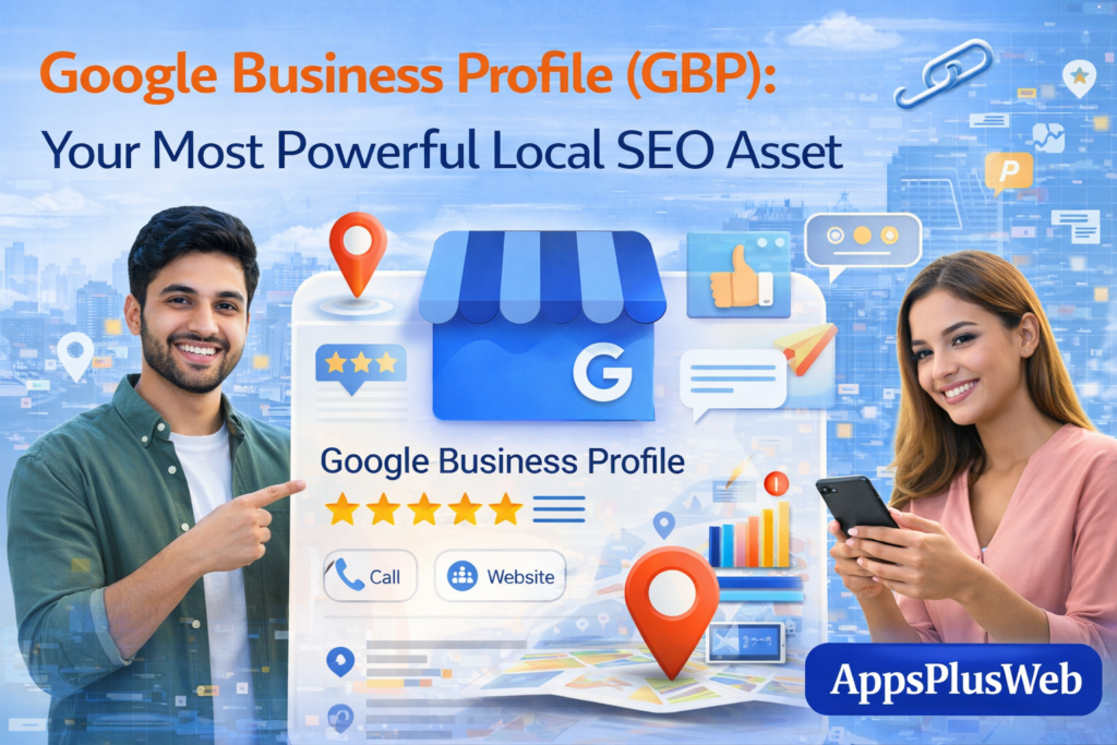 Google Business Profile (GBP) - Your Most Powerful Local SEO Asset