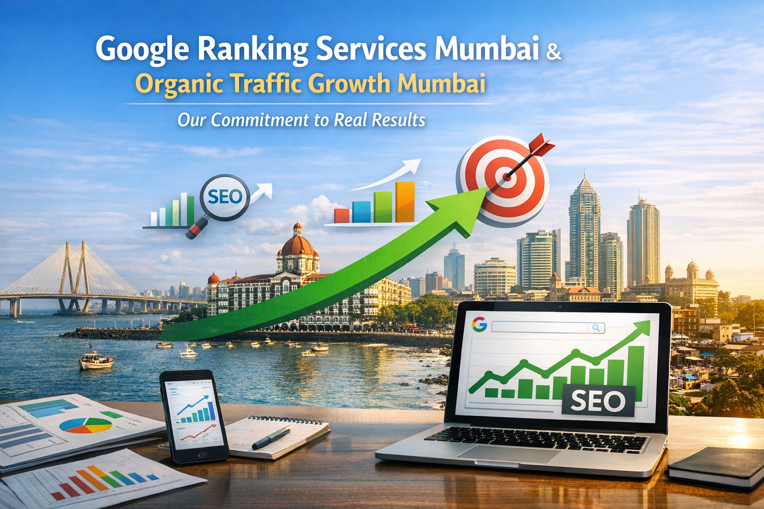 Google Ranking Services Mumbai & Organic Traffic Growth Mumbai - Our Commitment to Real Results Google Ranking Services Mumbai & Organic Traffic Growth Mumbai - Our Commitment to Real Results