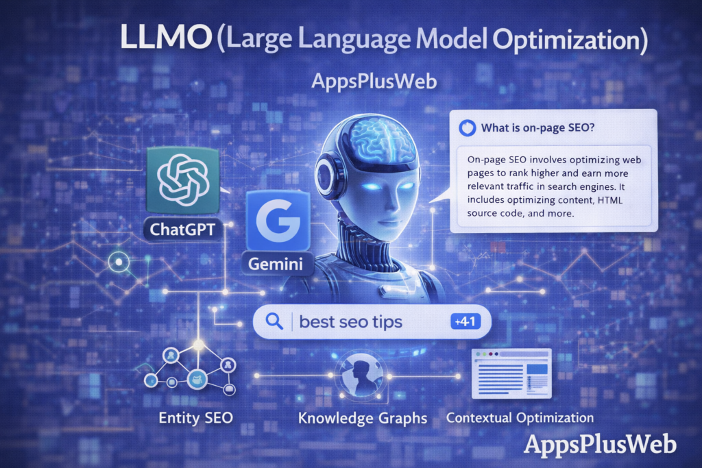 LLMO (Large Language Model Optimization)