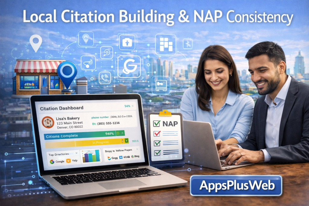 Local Citation Building & NAP Consistency