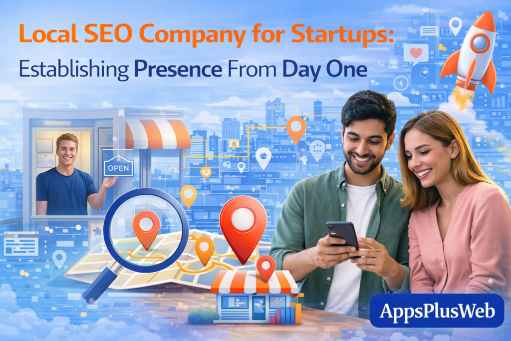 Local SEO Company for Startups - Establishing Presence From Day One