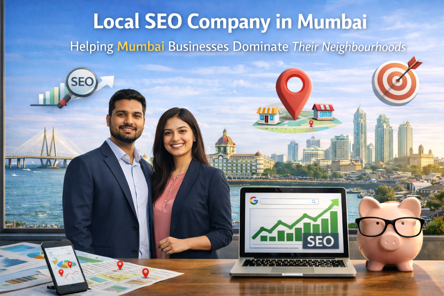 Local SEO Company in Mumbai - Helping Mumbai Businesses Dominate Their Neighbourhoods Local SEO Company in Mumbai - Helping Mumbai Businesses Dominate Their Neighbourhoods