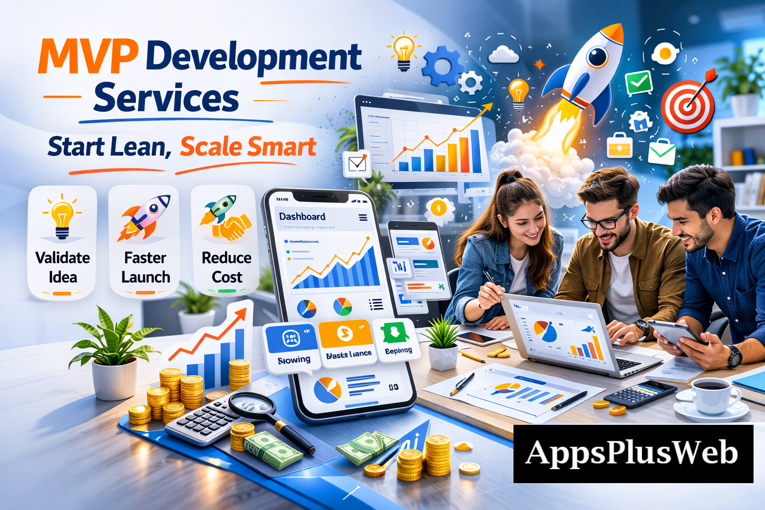 MVP Development Services - Start Lean, Scale Smart