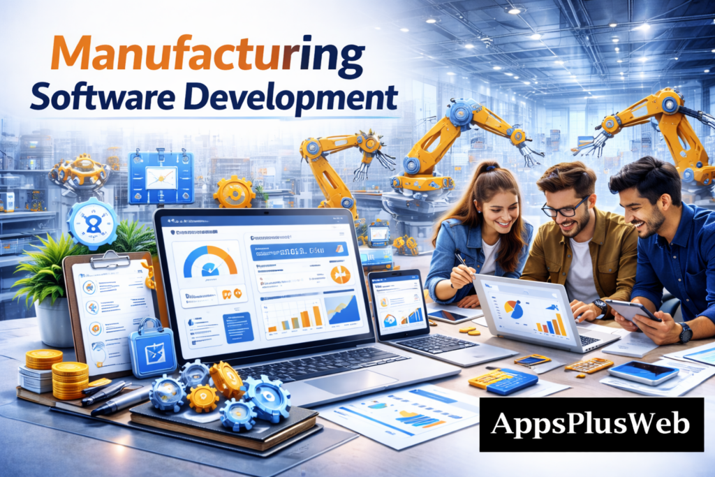 Manufacturing Software Development