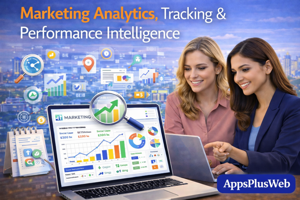 Marketing Analytics, Tracking & Performance Intelligence