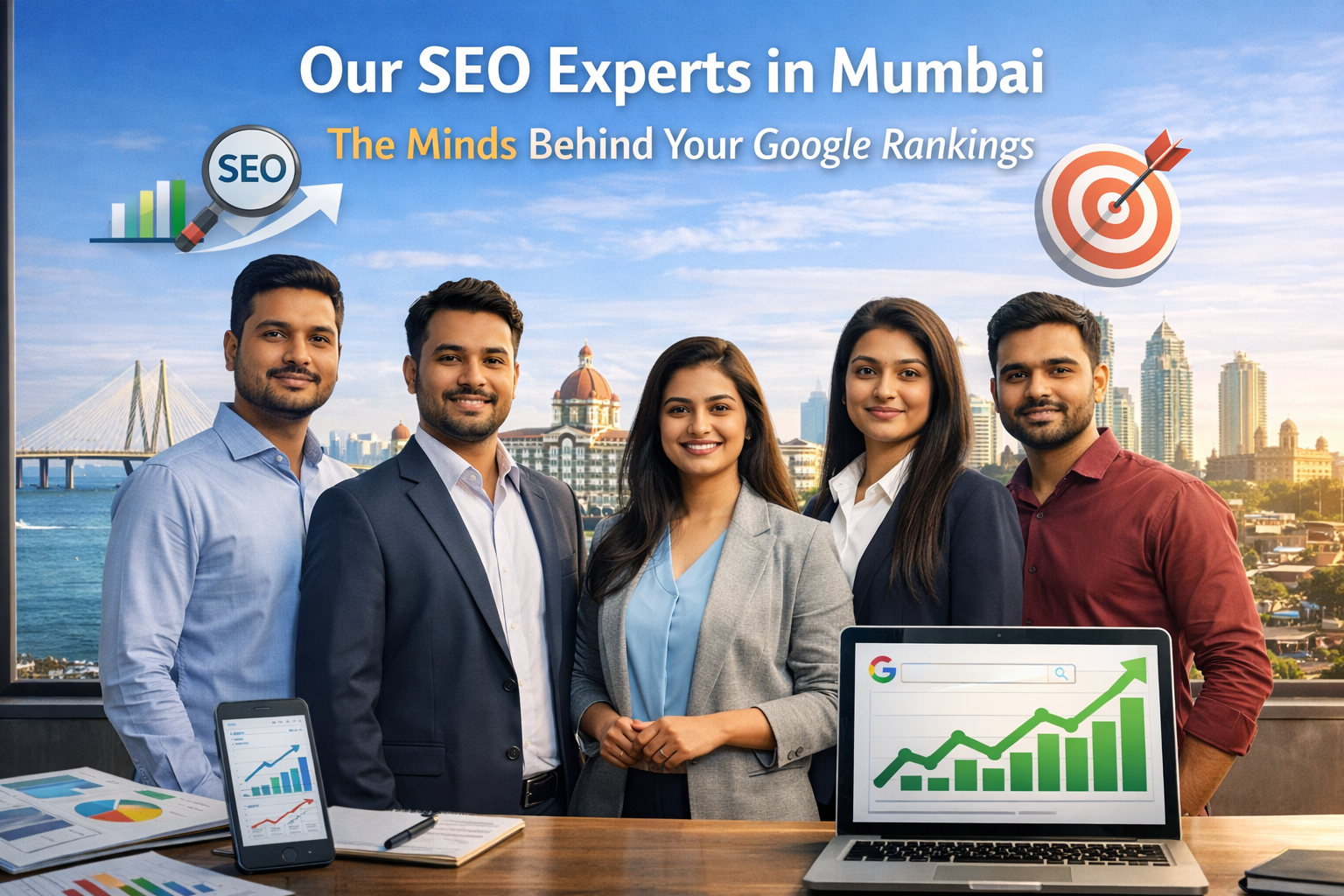 Our SEO Experts in Mumbai - The Minds Behind Your Google Rankings Our SEO Experts in Mumbai - The Minds Behind Your Google Rankings