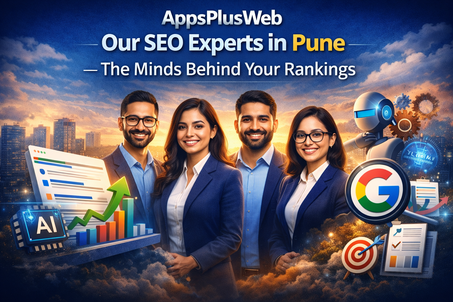 Our SEO Experts in Pune - The Minds Behind Your Rankings
