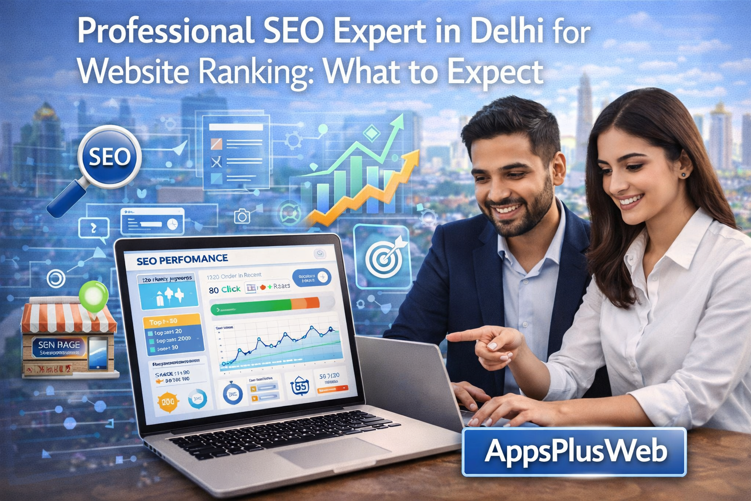 Professional SEO Expert in Delhi for Website Ranking - What to Expect