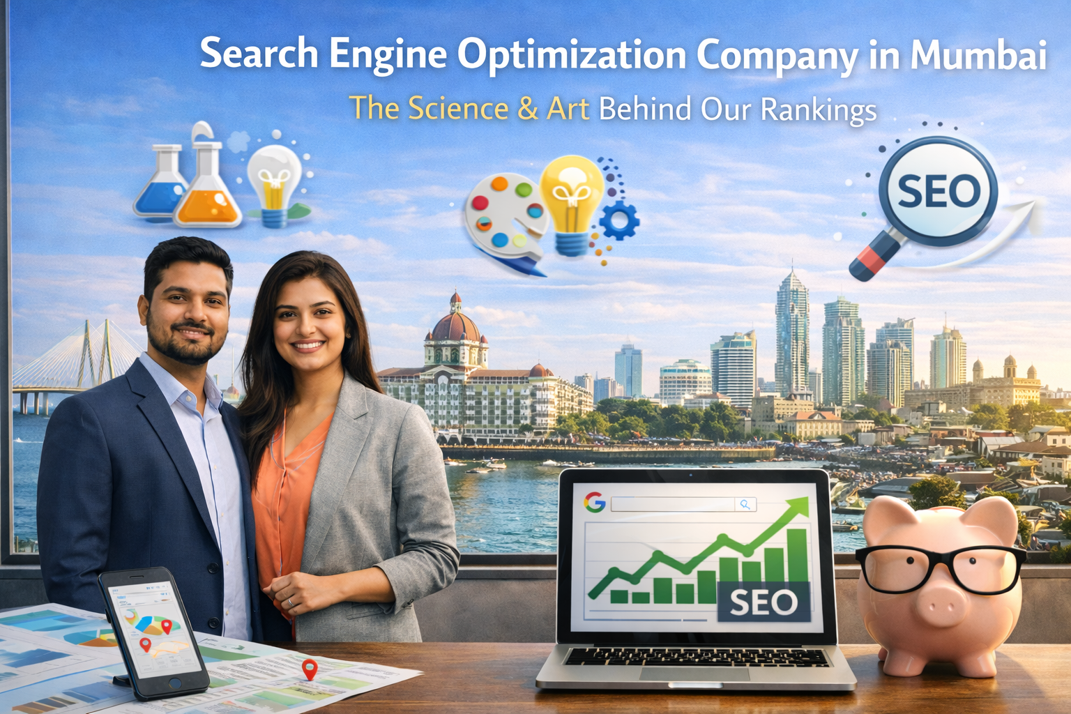 Search Engine Optimization Company in Mumbai - The Science & Art Behind Our Rankings Search Engine Optimization Company in Mumbai - The Science & Art Behind Our Rankings