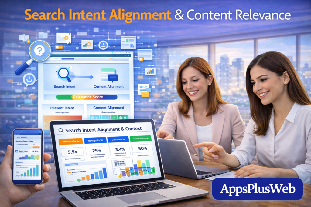 Search Intent Alignment & Content Relevance