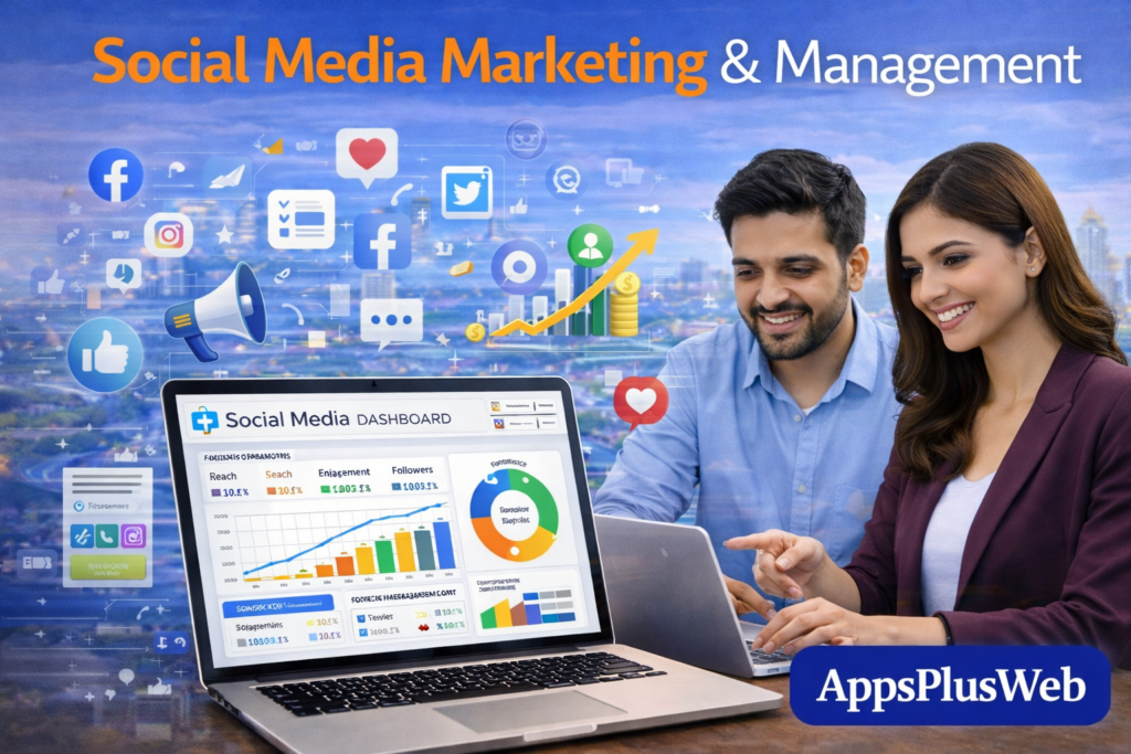 Social Media Marketing & Management