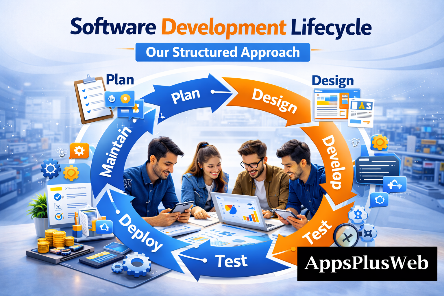 Software Development Lifecycle - Our Structured Approach