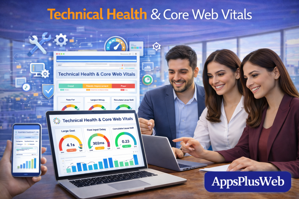 Technical Health & Core Web Vitals