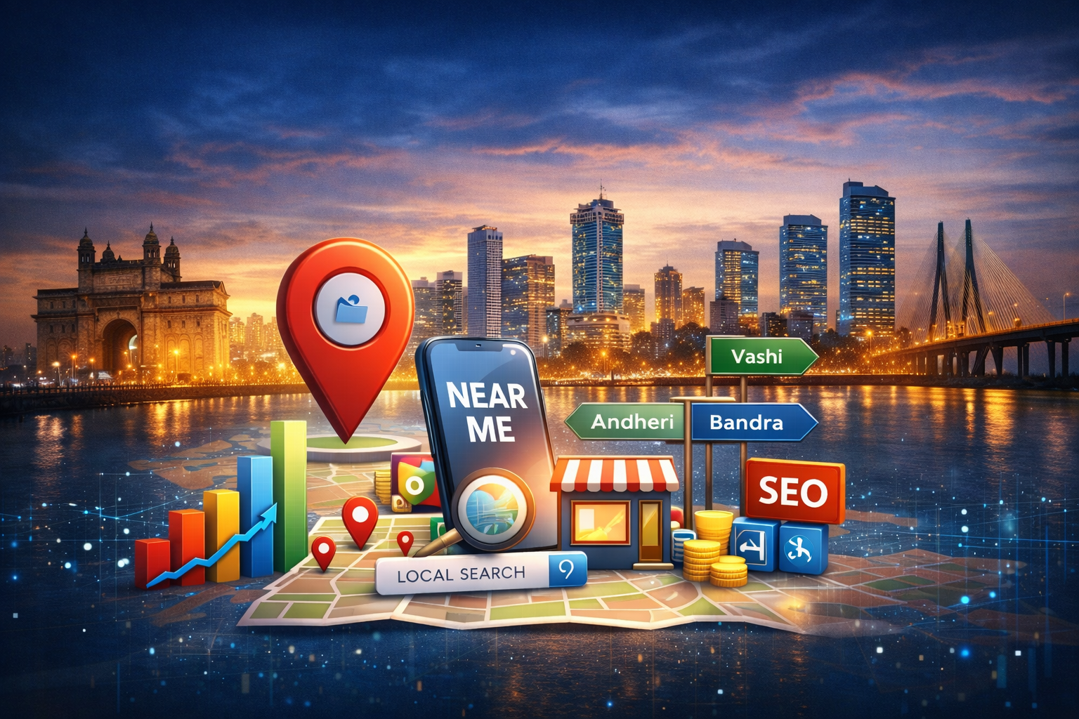 The Mumbai Digital Landscape - Why Local SEO Mumbai Expertise Matters More Than Ever The Mumbai Digital Landscape - Why Local SEO Mumbai Expertise Matters More Than Ever