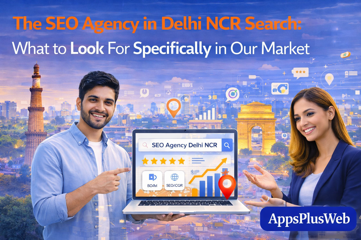 The SEO Agency in Delhi NCR Search: What to Look For Specifically in Our Market