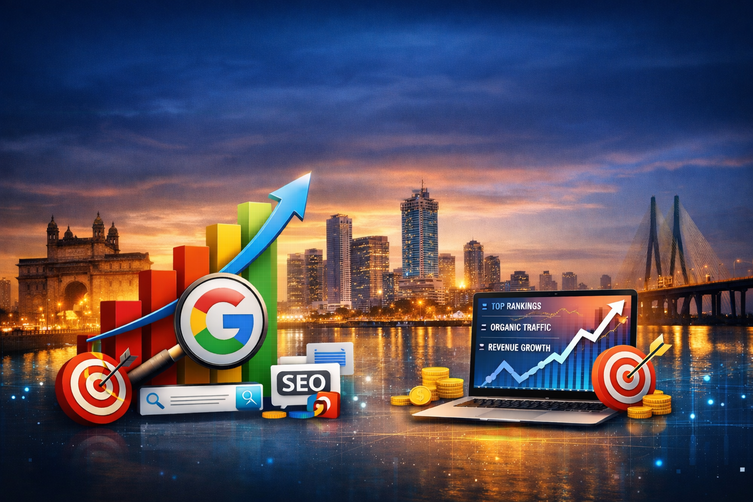 Trusted SEO Company in Mumbai Driving Real Google Rankings & Business Growth Trusted SEO Company in Mumbai Driving Real Google Rankings & Business Growth