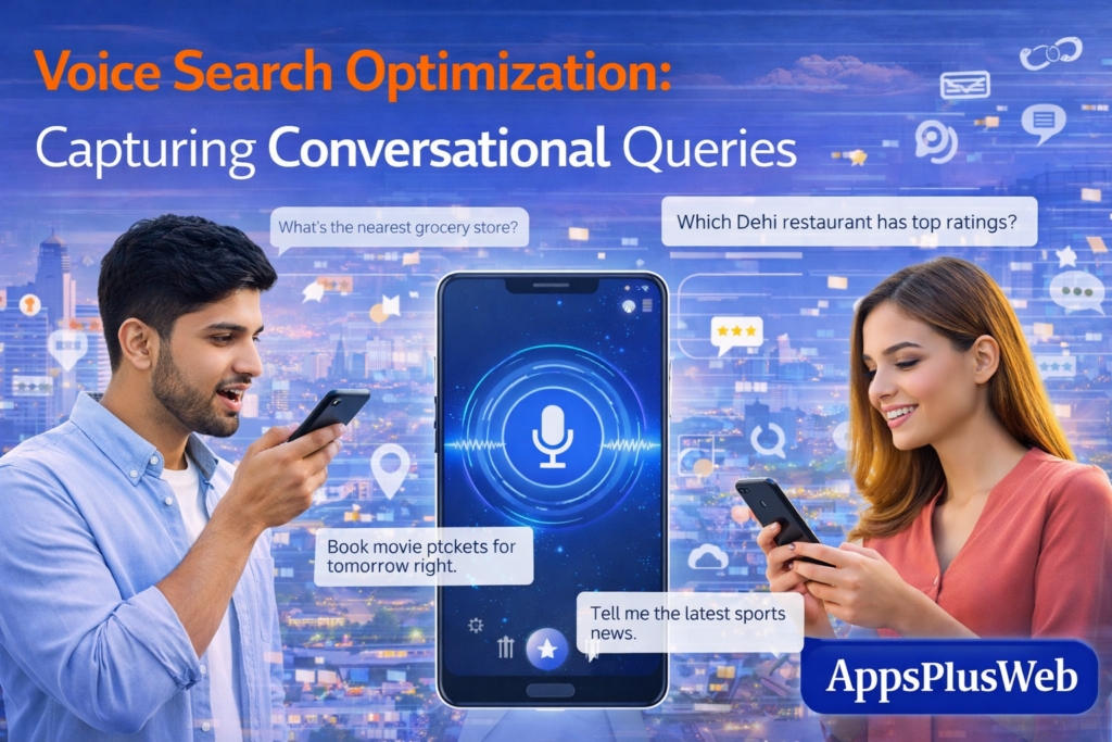 Voice Search Optimization: Capturing Conversational Queries