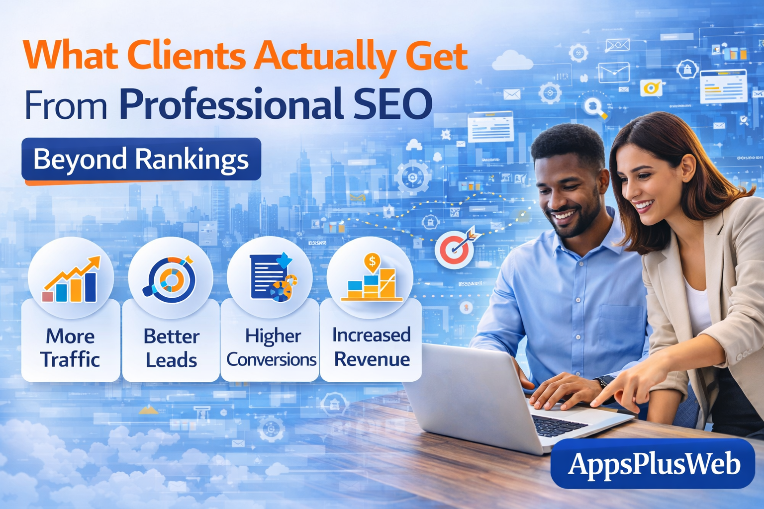 What Clients Actually Get From Professional SEO - Beyond Rankings