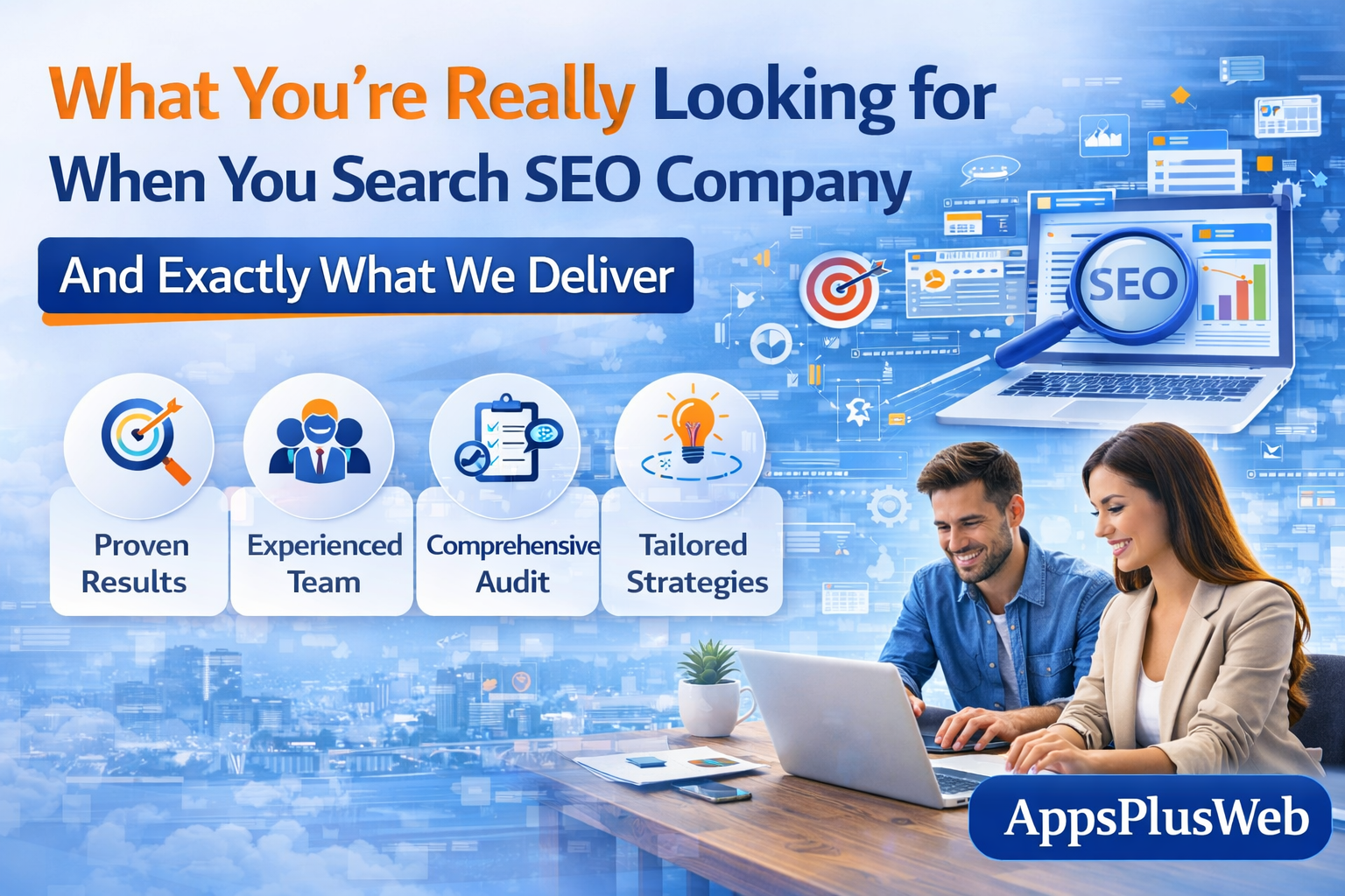 What You're Really Looking for When You Search SEO Company - And Exactly What We Deliver