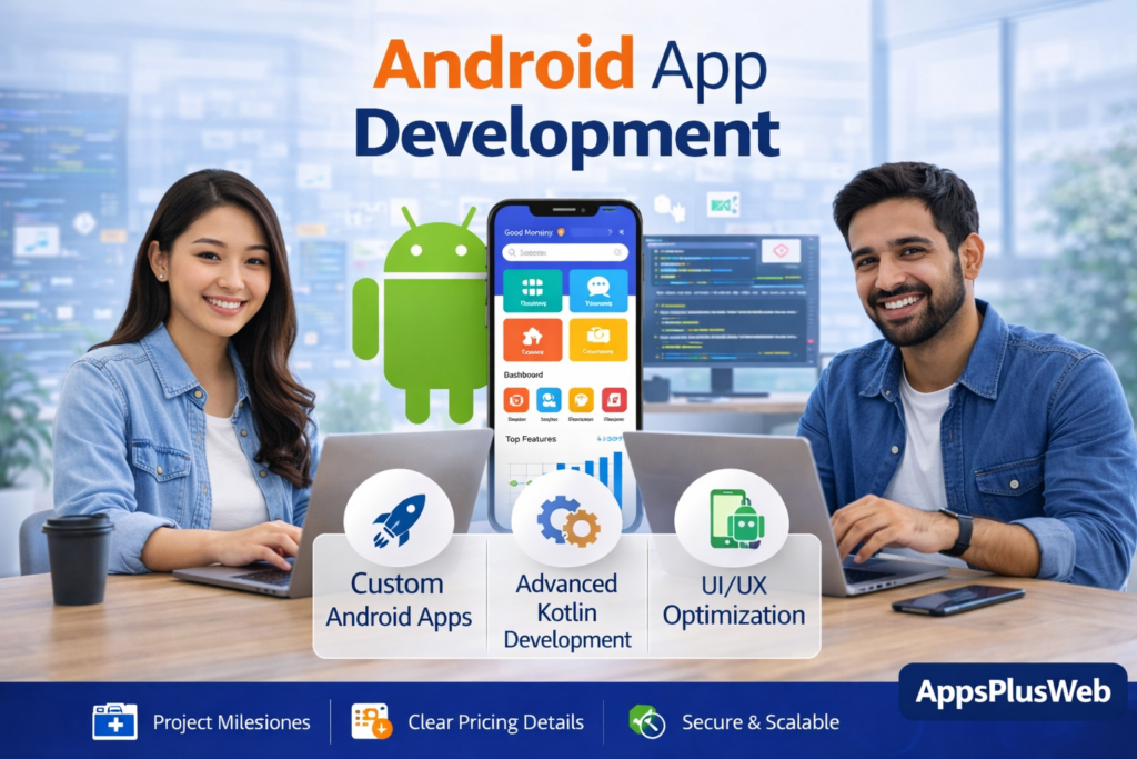 Android App Development Android App Development