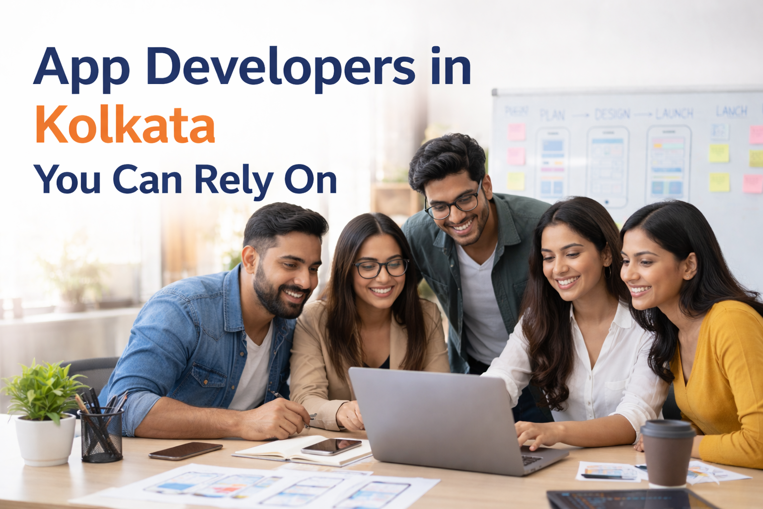 App Developers in Kolkata You Can Rely On App Developers in Kolkata You Can Rely On