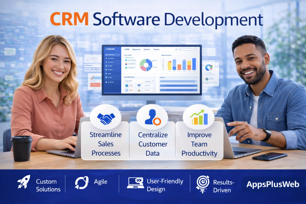 CRM Software Development CRM Software Development