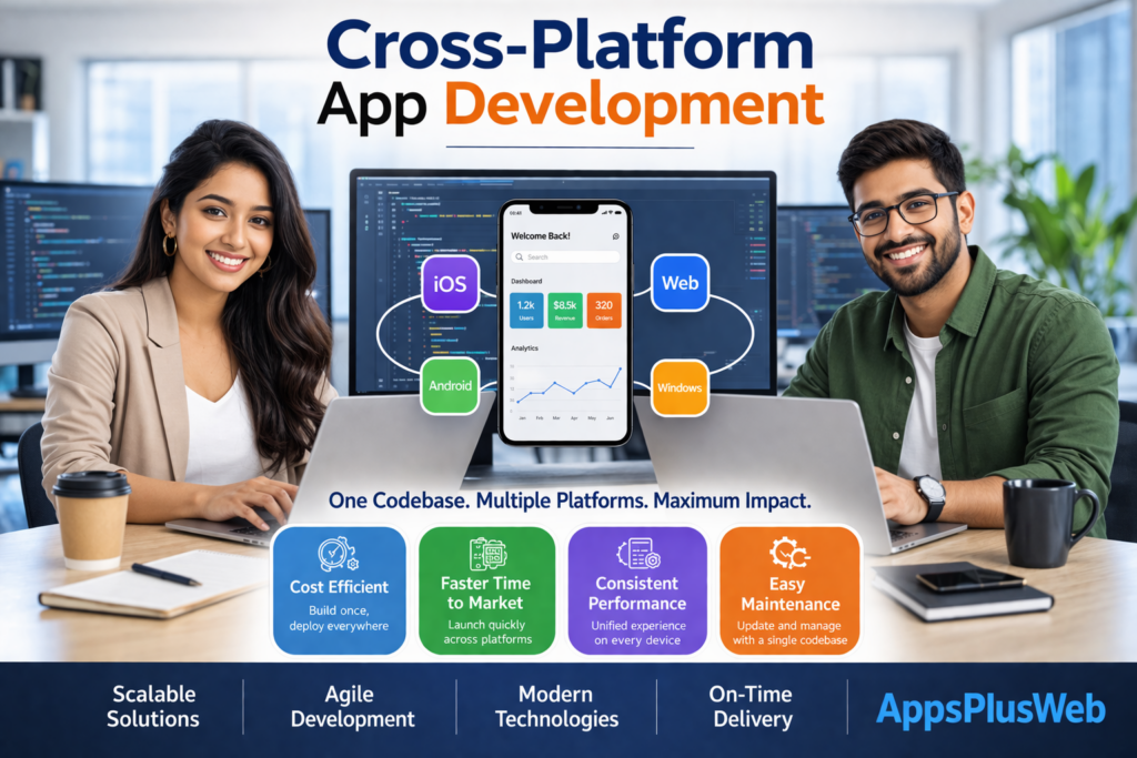 Cross-Platform App Development Cross-Platform App Development