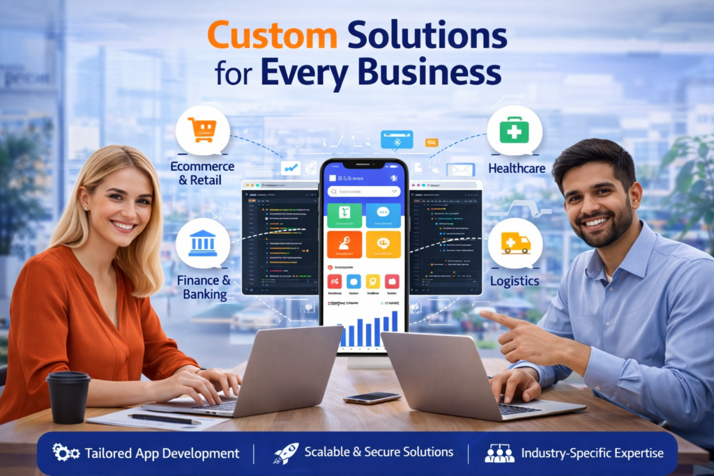 Custom Solutions for Every Business Custom Solutions for Every Business