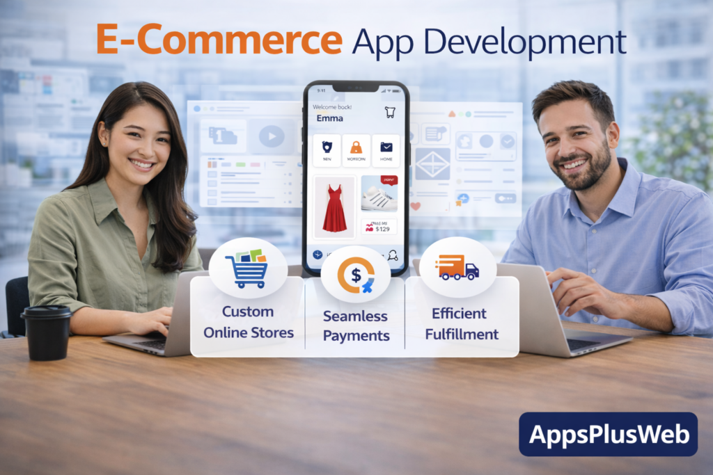 E-Commerce App Development E-Commerce App Development