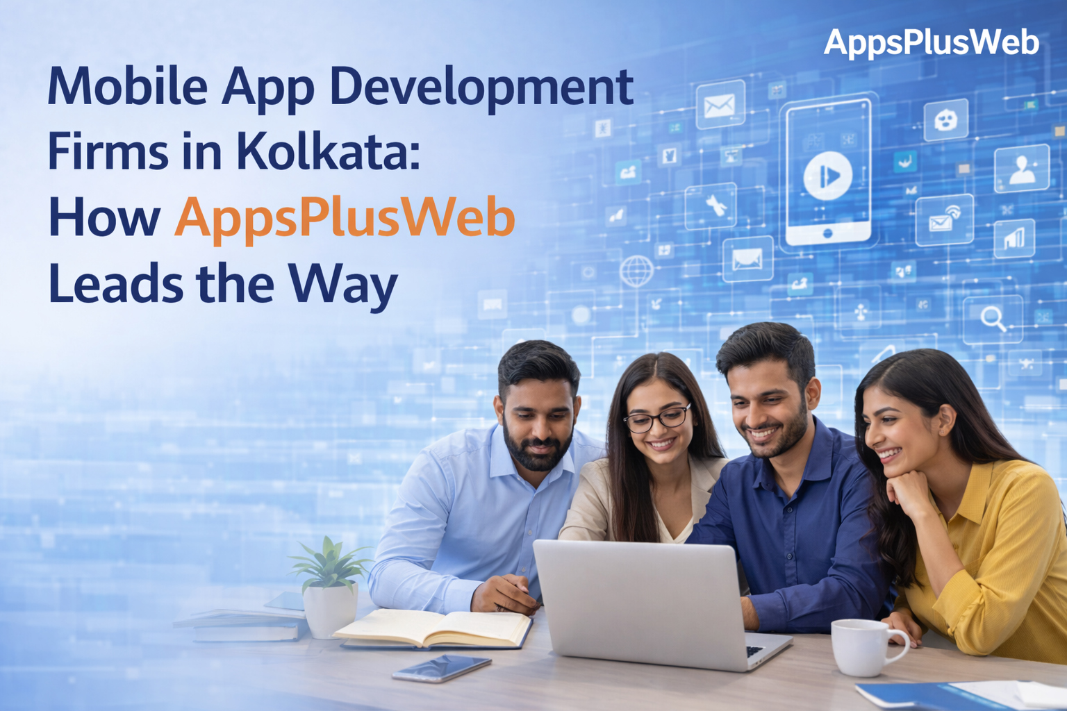 Mobile App Development Firms in Kolkata- How AppsPlusWeb Leads the Way Mobile App Development Firms in Kolkata: How AppsPlusWeb Leads the Way