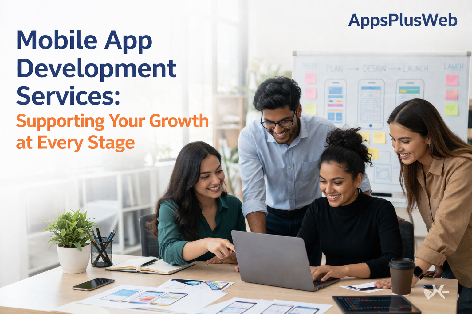 Mobile App Development Services- Supporting Your Growth at Every Stage Mobile App Development Services: Supporting Your Growth at Every Stage