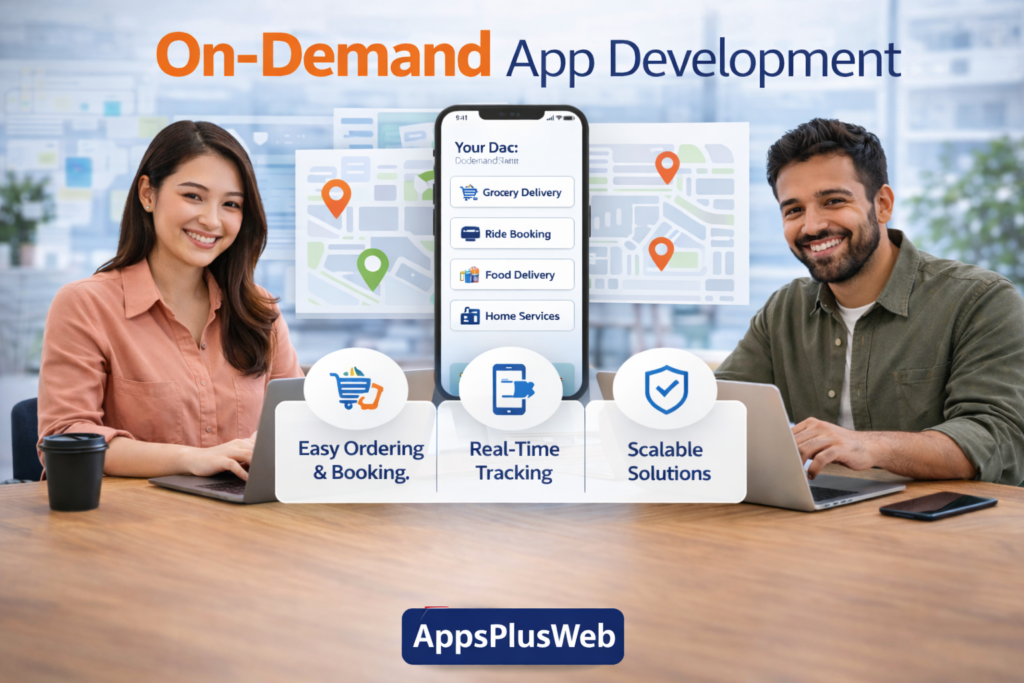 On-Demand App Development On Demand App Development