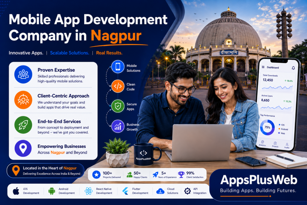 Mobile App Development Company in Nagpur Mobile App Development Company in Nagpur
