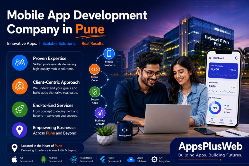 Mobile App Development Company in Pune Mobile App Development Company in Pune