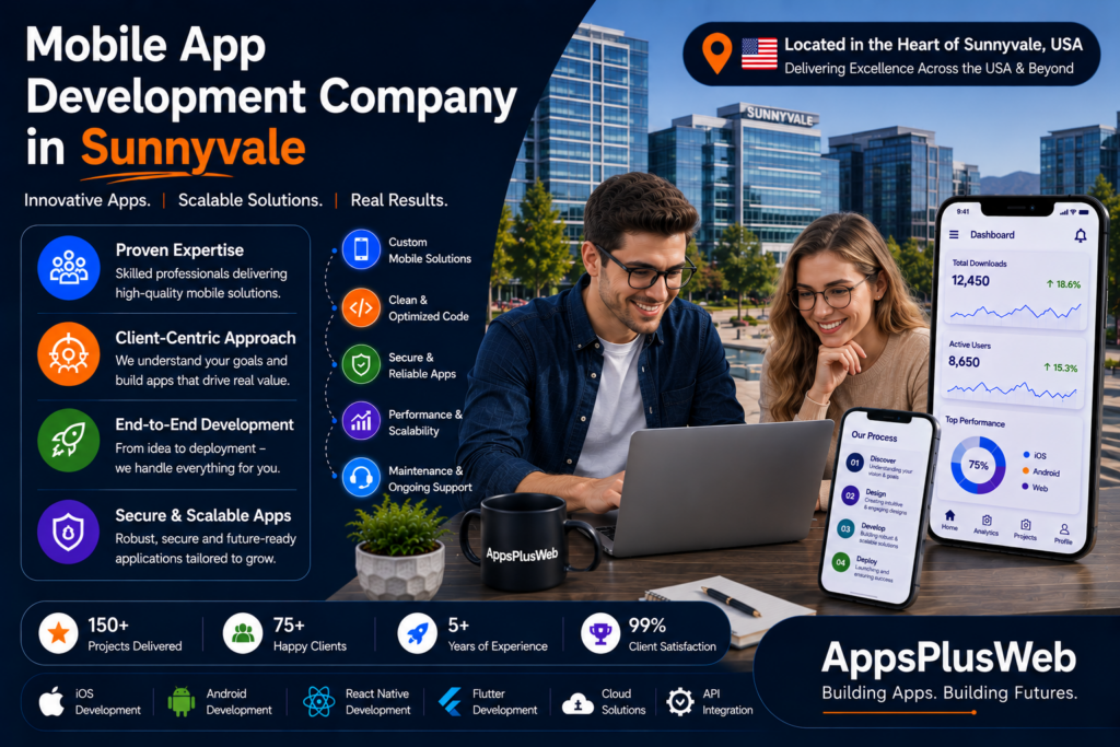 Mobile App Development Company in Sunnyvale