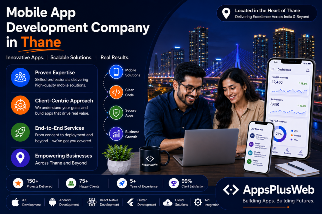 Mobile App Development Company in Thane Mobile App Development Company in Thane