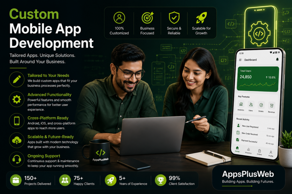 Custom Mobile App Development Company