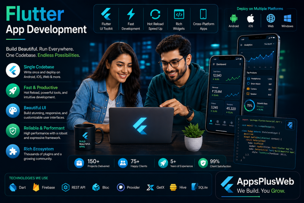 Flutter App Development