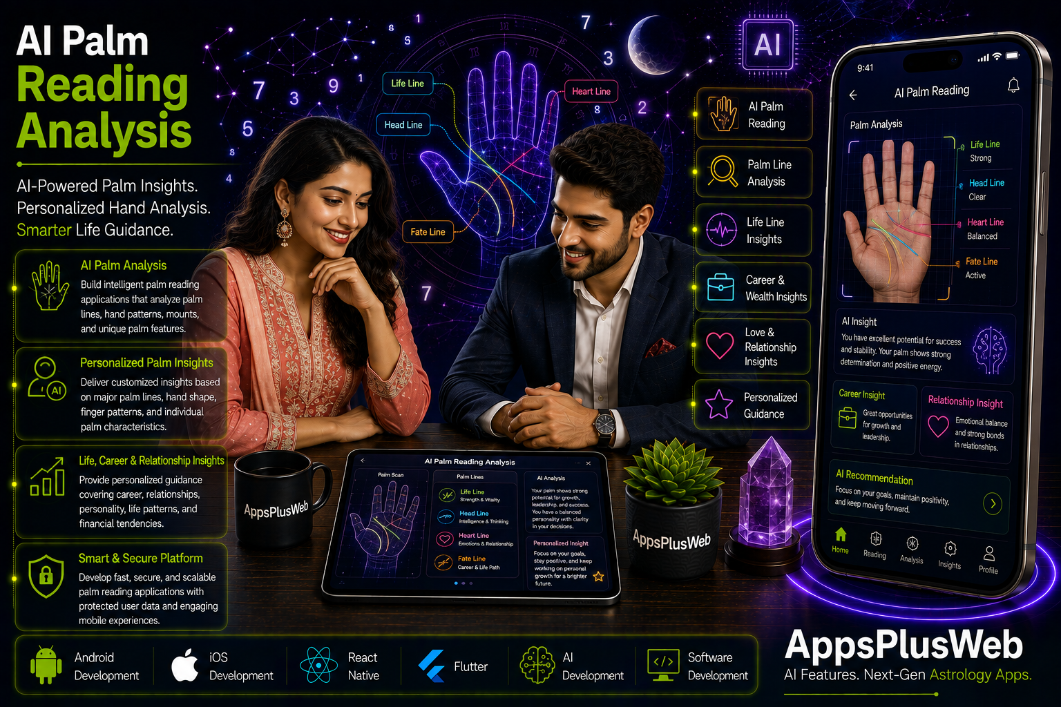 AI Palm Reading Analysis