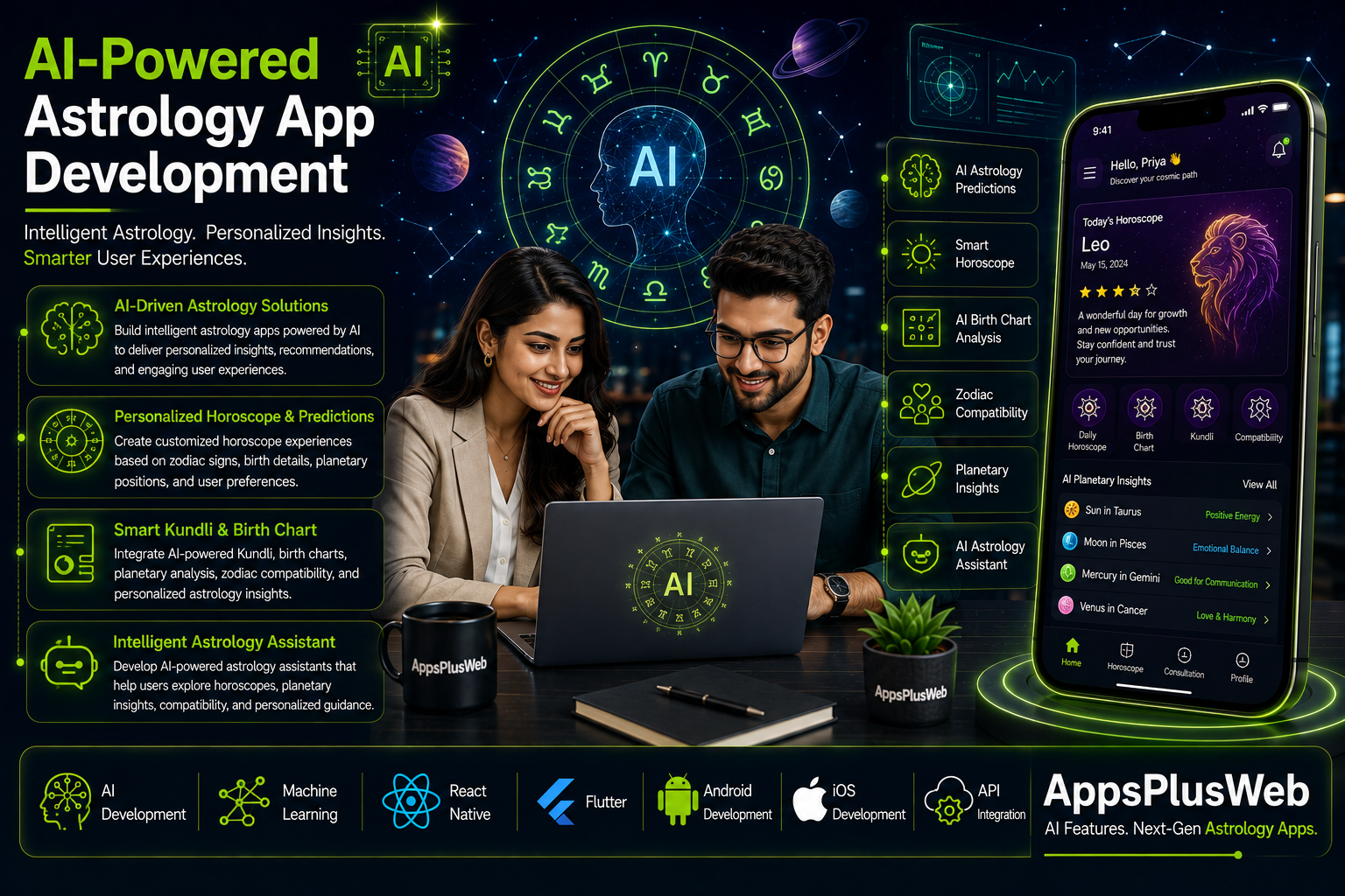 AI-Powered Astrology App Development AI-Powered Astrology App Development